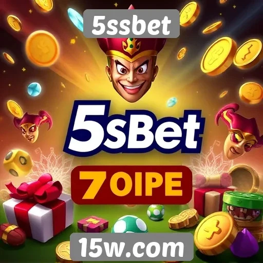 Variedade de jogos disponíveis no 5ssbet
